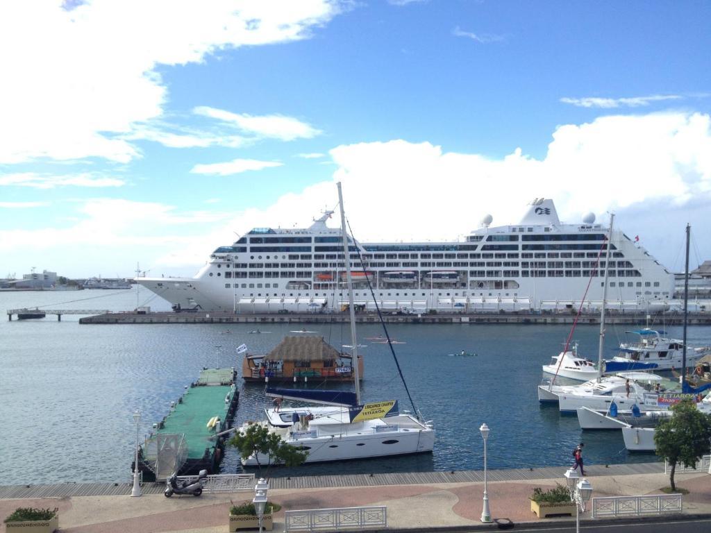 Hotel Tiare Tahiti Papeete  Eksteriør bilde