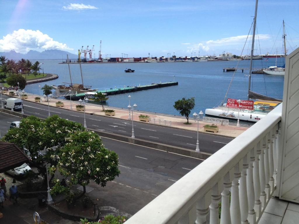 Hotel Tiare Tahiti Papeete  Eksteriør bilde