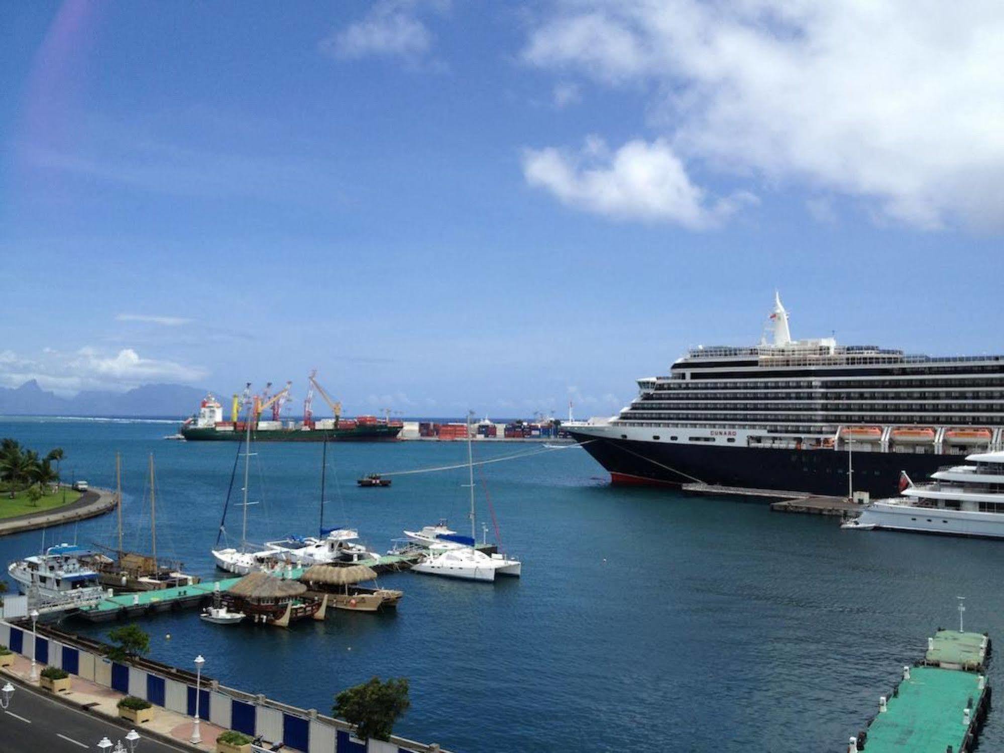Hotel Tiare Tahiti Papeete  Eksteriør bilde