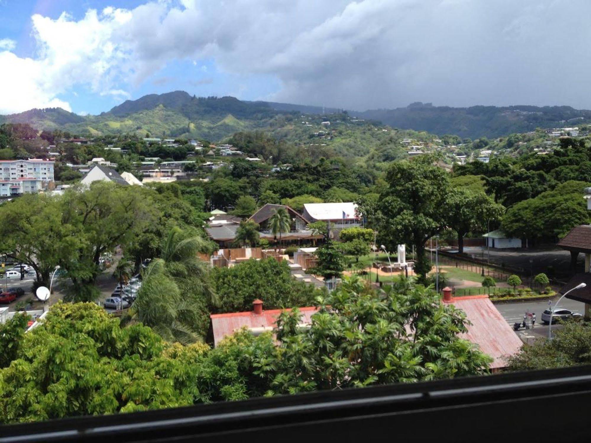 Hotel Tiare Tahiti Papeete  Eksteriør bilde