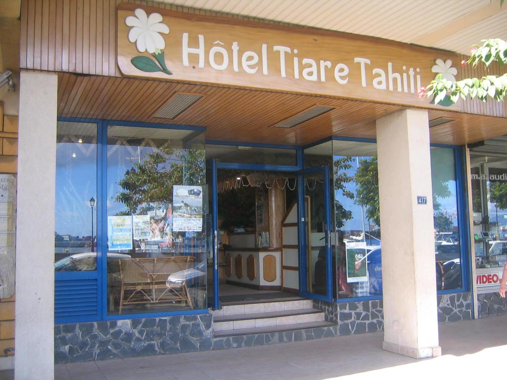 Hotel Tiare Tahiti Papeete  Eksteriør bilde