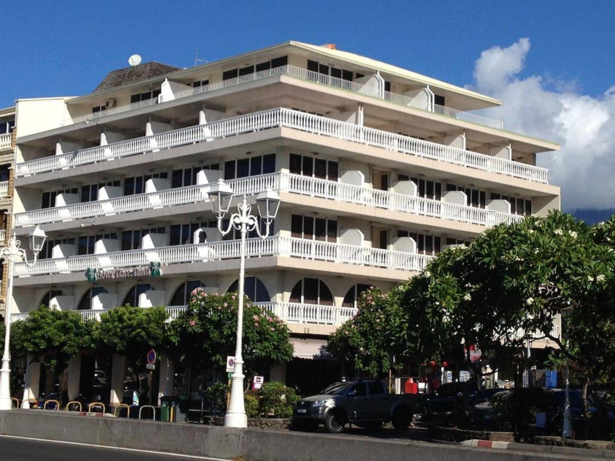 Hotel Tiare Tahiti Papeete  Eksteriør bilde