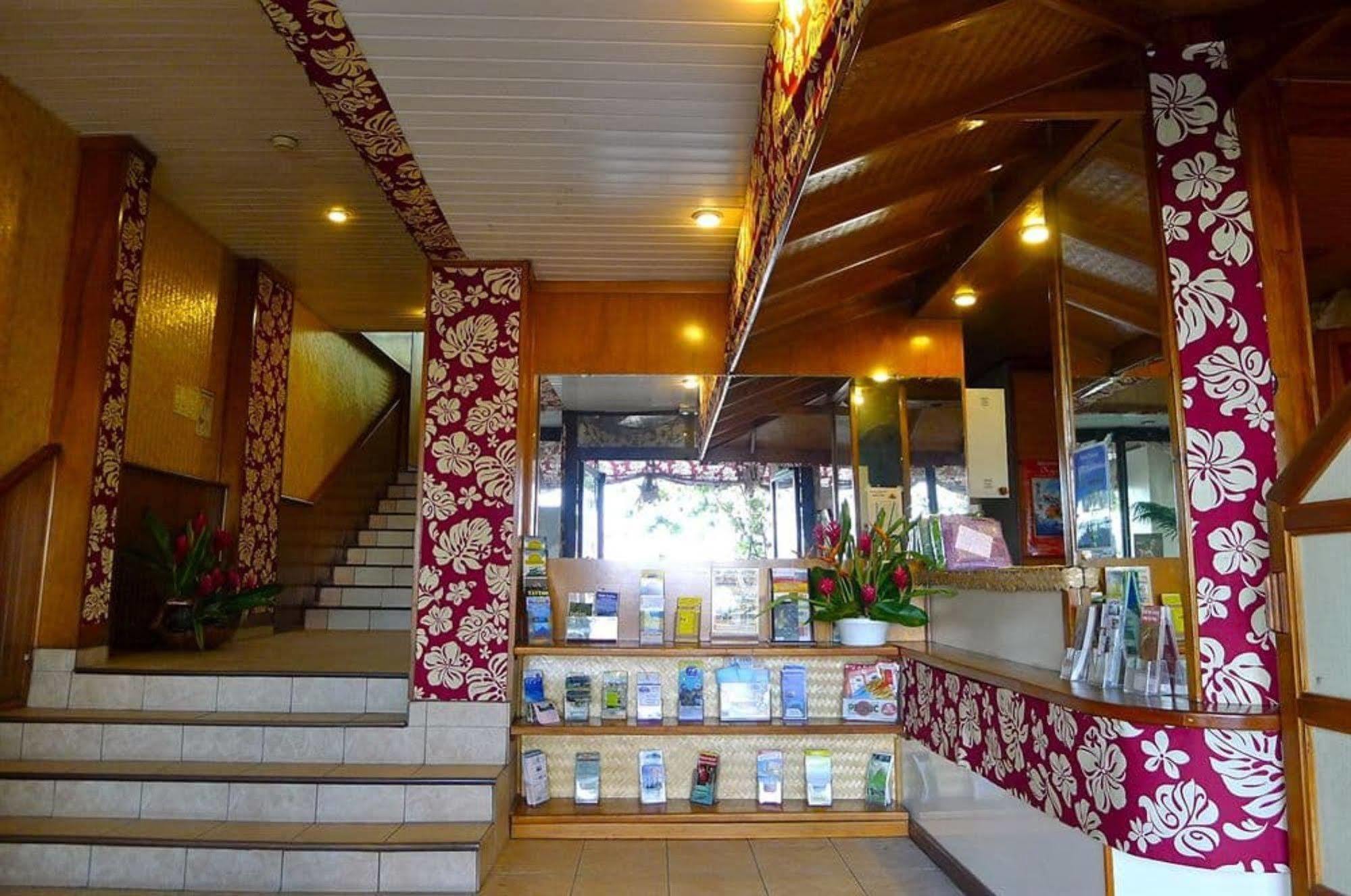 Hotel Tiare Tahiti Papeete  Eksteriør bilde